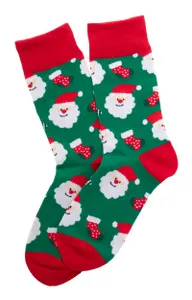 Chaussettes de Noël personnalisées - Sokkex | Vert