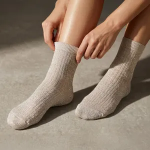 Chaussettes Kimi | Naturel