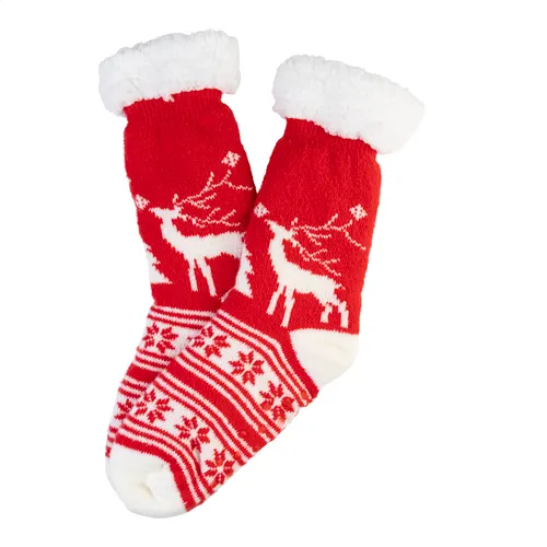 Chaussettes-pantoufles de Noël - Norsokkar