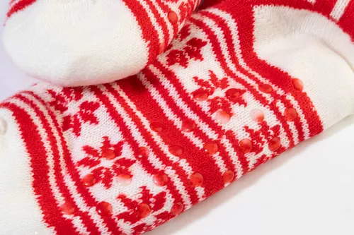 Chaussettes-pantoufles de Noël - Norsokkar
