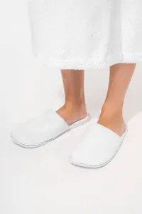 Chaussons en tissu éponge unisexe - Kariban