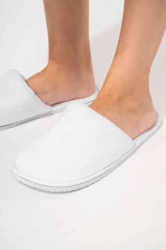 Chaussons en tissu éponge unisexe - Kariban