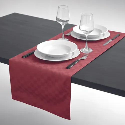 Chemin de table en polyester personnalisable - Spice