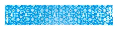 Chemin de table personnalisé en RPET - PrinTable L