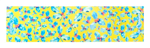 Chemin de table publicitaire personnalisable en RPET - PrinTable S