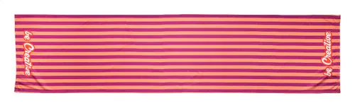 Chemin de table publicitaire personnalisable en RPET - PrinTable S