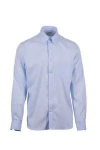 Chemise à manches longues - ROMAE | Bleu ciel nuageux