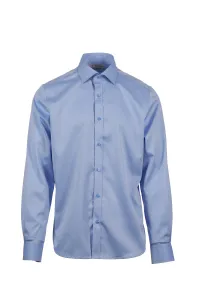 Chemise à manches longues - TAURINORUM | Bleu ciel impérial