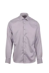 Chemise à manches longues - TAURINORUM | Gris perle