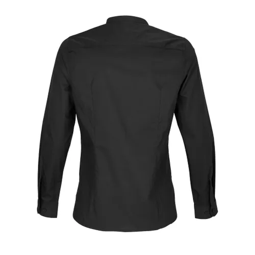 Chemise Col Mao Femme Personnalisé Bart Women - NEOBLU