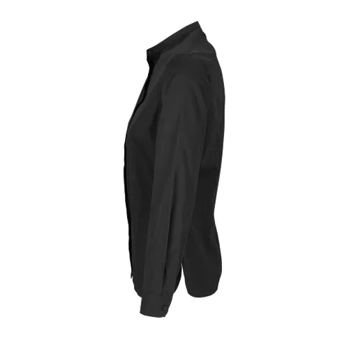 Chemise Col Mao Femme Personnalisé Bart Women - NEOBLU