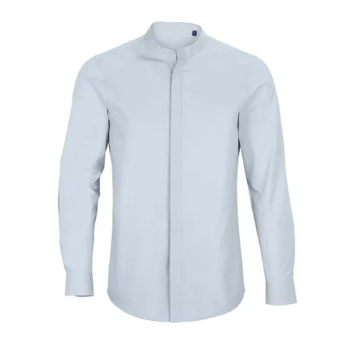 Chemise Col Mao Personnalisée Homme Bart Men - NEOBLU