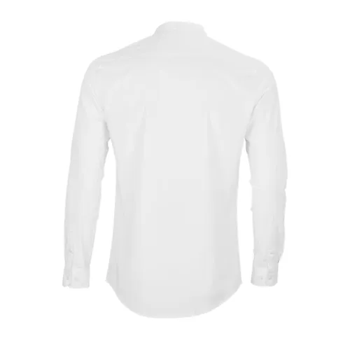 Chemise Col Mao Personnalisée Homme Bart Men - NEOBLU