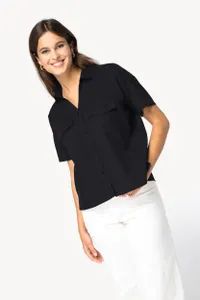 Chemise écoresponsable personnalisée oversize en lyocell femme - Spasso