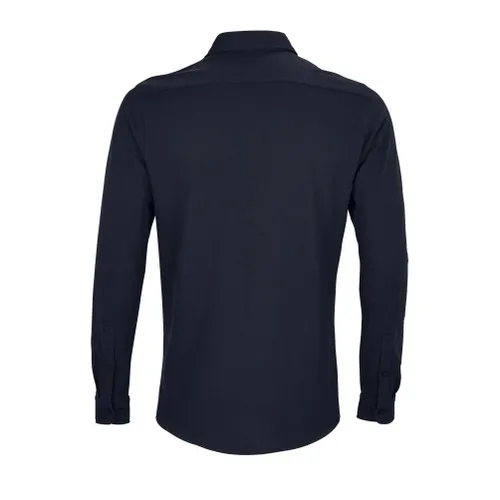 Chemise Personnalisée En Coton Piqué Homme Basile Men - NEOBLU