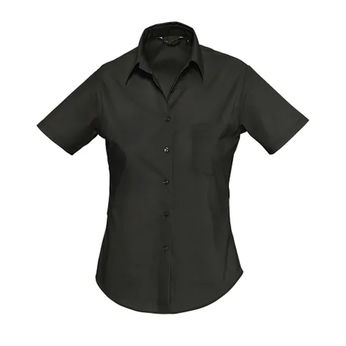 Chemise Femme Popeline Manches Courtes Personnalisé Escape - SOL'S