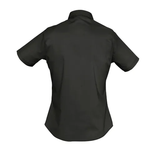 Chemise Femme Popeline Manches Courtes Personnalisé Escape - SOL'S