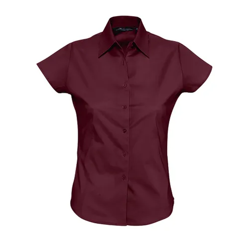 Chemise Femme Stretch Manches Courtes Personnalisé Excess - SOL'S