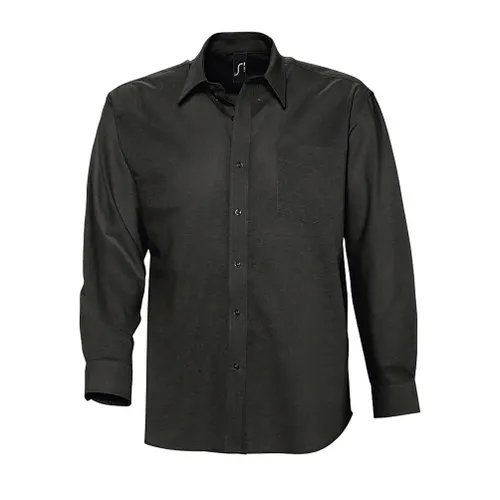 Chemise Homme Oxford Manches Longues Personnalisé Boston - SOL'S