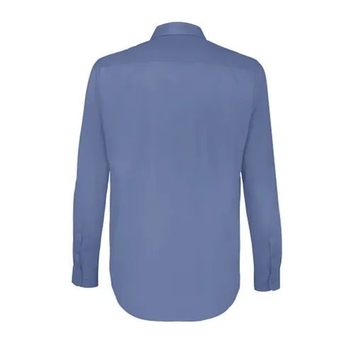 Chemise Homme Popeline Manches Longues Personnalisé Baltimore Fit - SOL'S