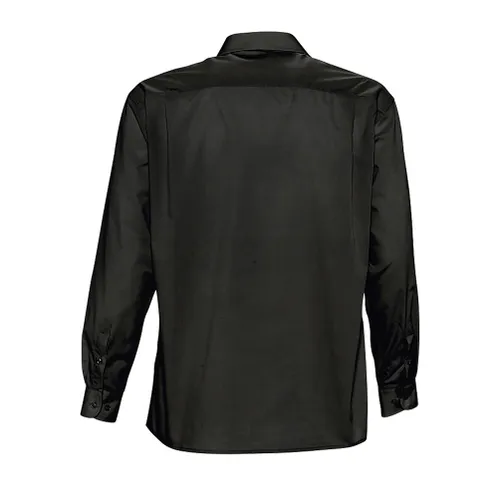 Chemise Homme Personnalisé Popeline Manches Longues Baltimore - SOL'S