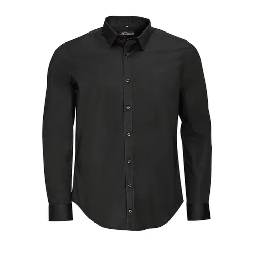 Chemise Homme Stretch Personnalisé Manches Longues Blake Men - SOL'S