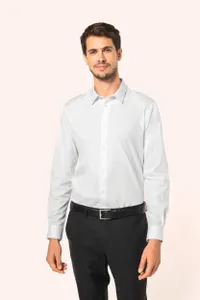 Chemise popeline en coton Supima® homme - Kariban Premium