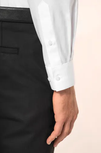 Chemise popeline en coton Supima® homme - Kariban Premium