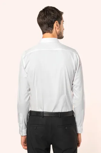 Chemise popeline en coton Supima® homme - Kariban Premium