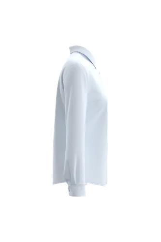 Chemise popeline polycoton sans poche entretien facile femme - Kariban