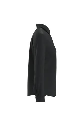 Chemise popeline polycoton sans poche entretien facile femme - Kariban