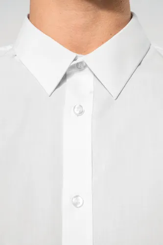 Chemise popeline polycoton sans poche entretien facile homme - Kariban
