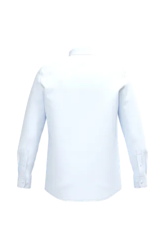 Chemise popeline polycoton sans poche entretien facile homme - Kariban