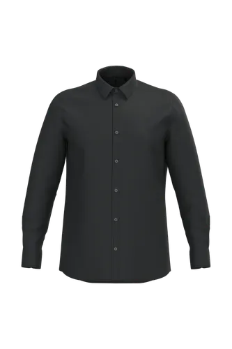 Chemise popeline polycoton sans poche entretien facile homme - Kariban