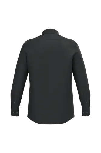 Chemise popeline polycoton sans poche entretien facile homme - Kariban