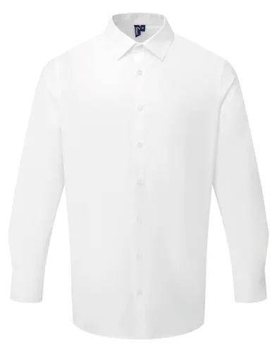 Chemise popeline RECYCLIGHT à manches longues pour homme - Premier