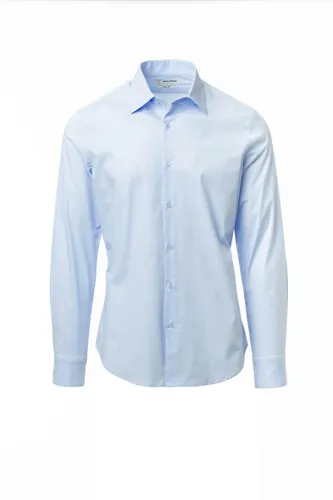 Chemise stretch popeline personnalisée - FLORENTIA