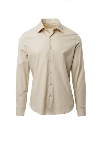 Chemise stretch popeline personnalisée - FLORENTIA