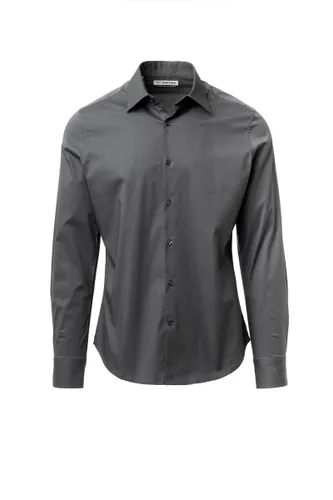 Chemise stretch popeline personnalisée - FLORENTIA