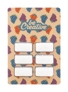 Chewing-gum personnalisé - CreaChew Deluxe Eco