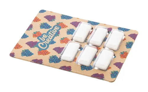 Chewing-gum personnalisé - CreaChew Deluxe Eco