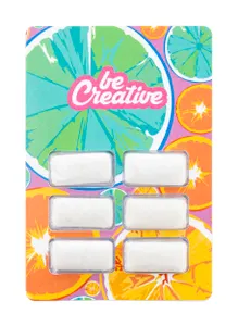 Chewing-gum personnalisé - CreaChew Deluxe