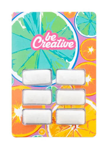 Chewing-gum personnalisé - CreaChew Deluxe