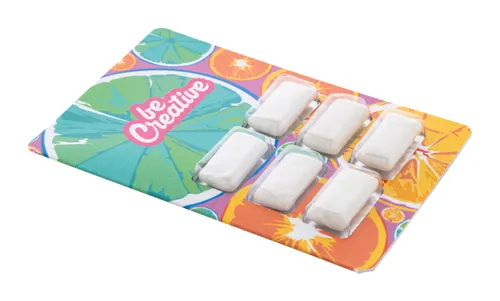 Chewing-gum personnalisé - CreaChew Deluxe