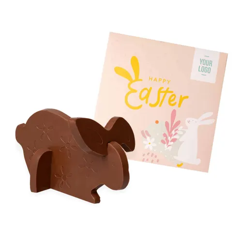 Choco puzzle 3d petit lapin