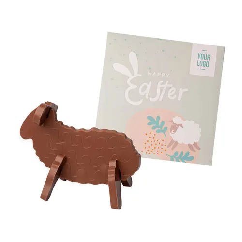 Choco puzzle mouton 3d