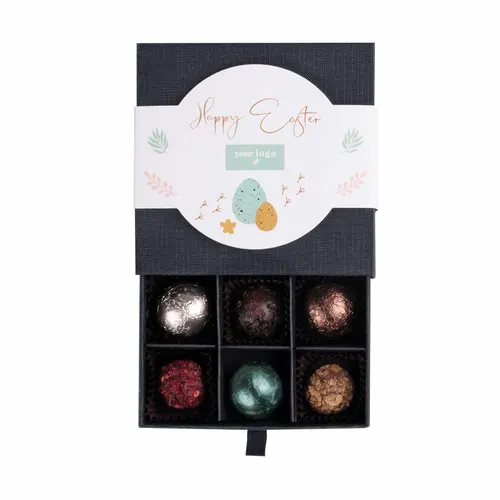 Chocolats pralinés sweet sphere moments