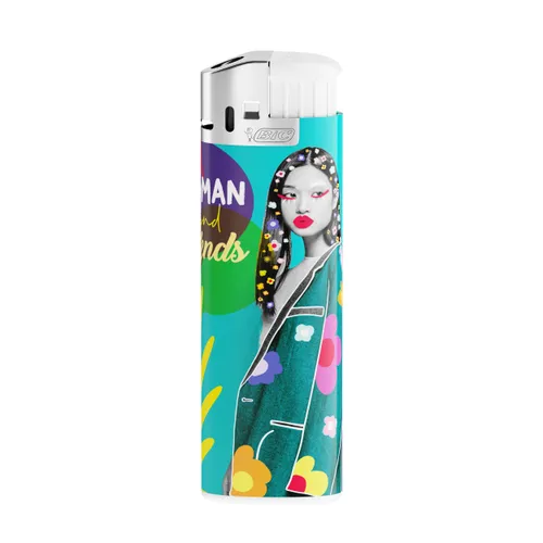 Chrome Hood Briquet personnalisable BIC® J38