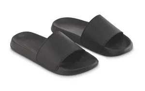 Claquettes antidérapantes 44/45 personnalisables - Kolam | Black