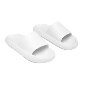 Claquettes en EVA Taille 38/39 - Evaslide | Blanc